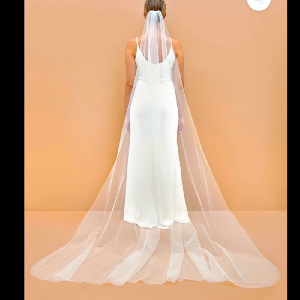 Pronovias Chapel Length Veil